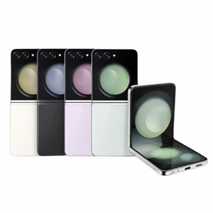 삼성전자 갤럭시 Z 플립5 512GB SMF731 공기계 중고폰 리퍼폰, 민트, 512GB
