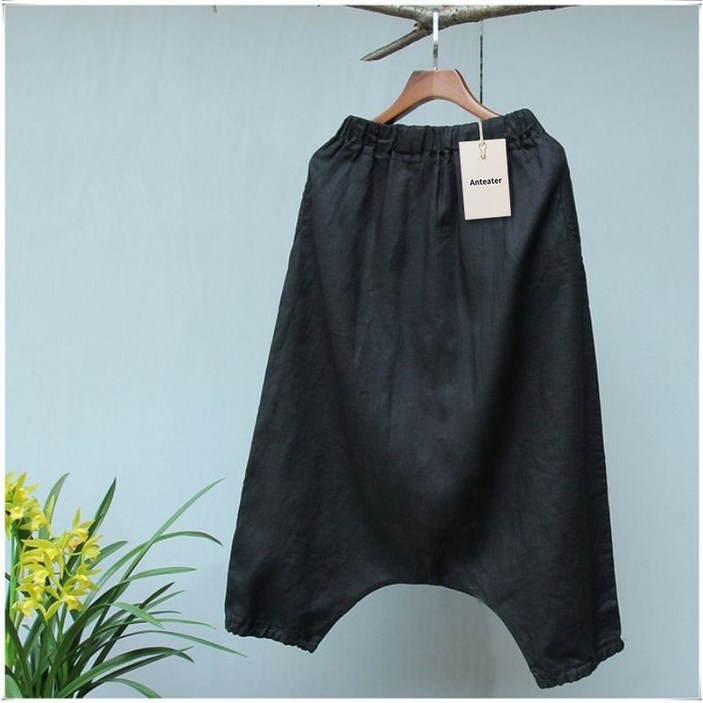 여성 똥싼바지 빅사이즈 항아리 바지