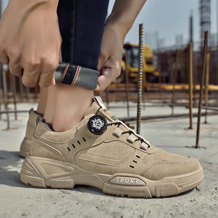 슈베이 초경량 남자 다이얼 운동화