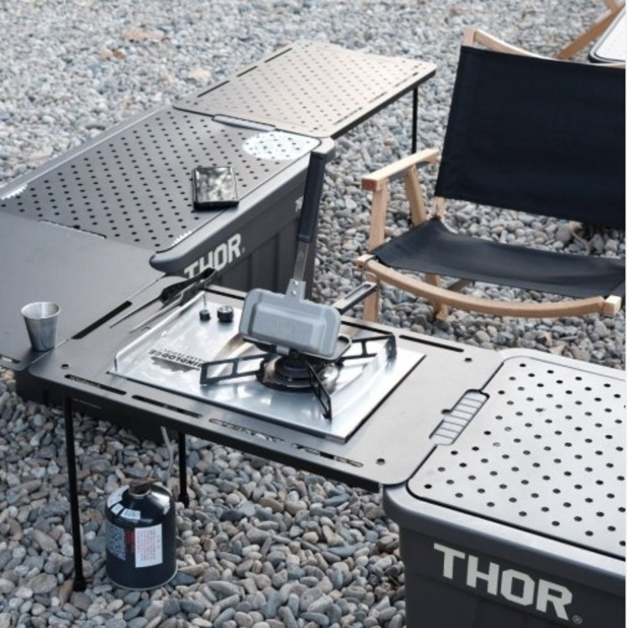 THOR x LONGJANG 토르 오피스 IGT 철제 상판 스틸 멀티보드