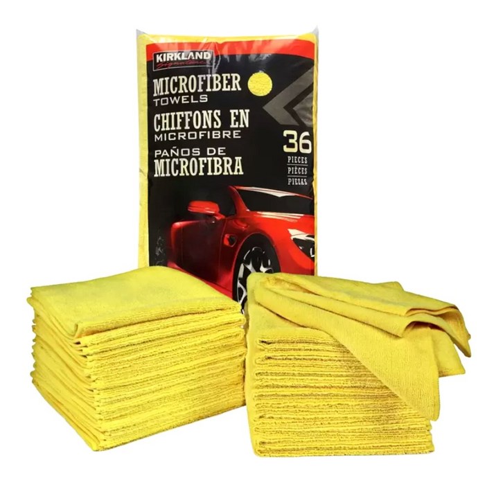 커클랜드시그니춰 다용도 극세사 타올 40x40cm