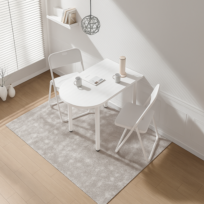 미니 식탁 테이블 보조책상