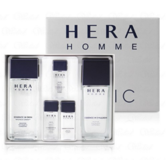 헤라 옴므 에센스 인 스킨 125ml + 에멀젼 110ml 2종 세트