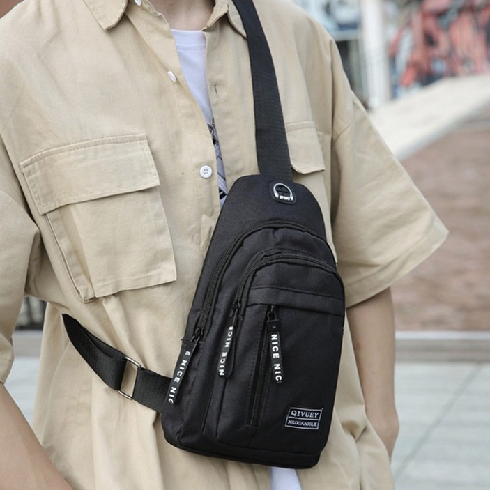 스투키 데일리 여행용 슬링백