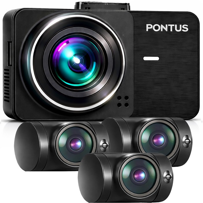 기사방문 전국무료설치 포함 3종사은품 현대폰터스 차량용 풀HD 4채널 블랙박스 킹 앞 뒤 좌 우 4면 360도 문콕감시 WIFI연동 스마트폰 영상 확인 GPS연결 ADAS, 128GB, 모바일연결ADAS