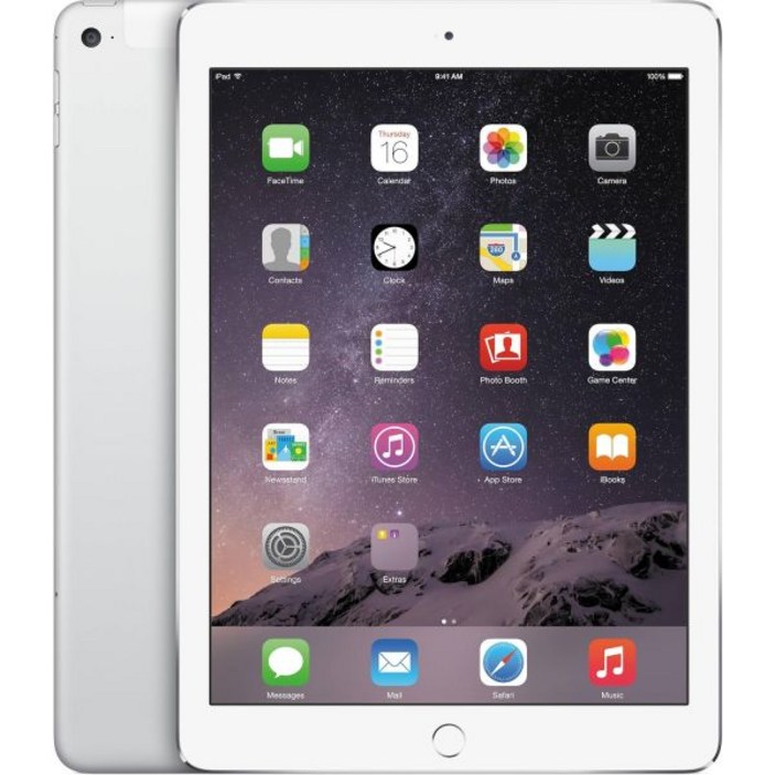 아이패드 애플 Apple iPad Air 2, 16GB, 4G WiFi  실버 리퍼
