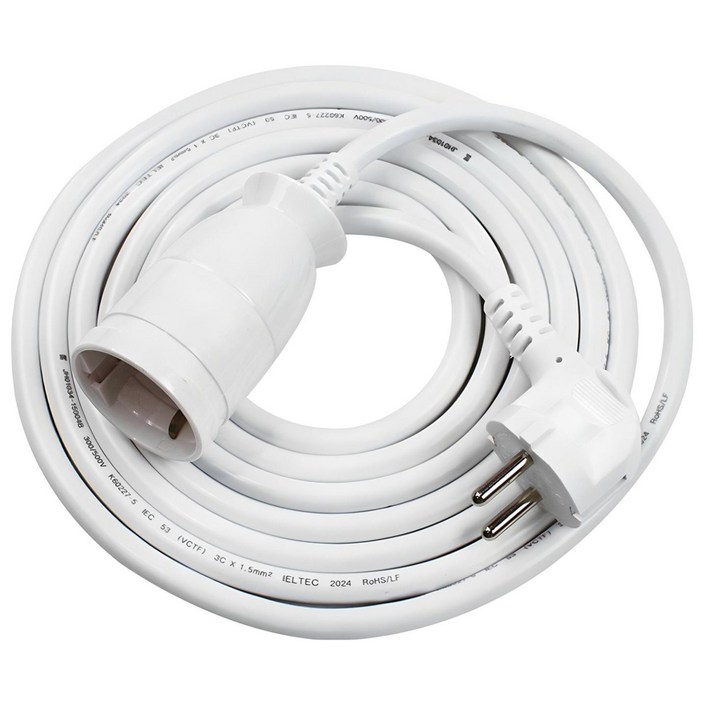 원스탑 고용량 1구 연장코드선 16A