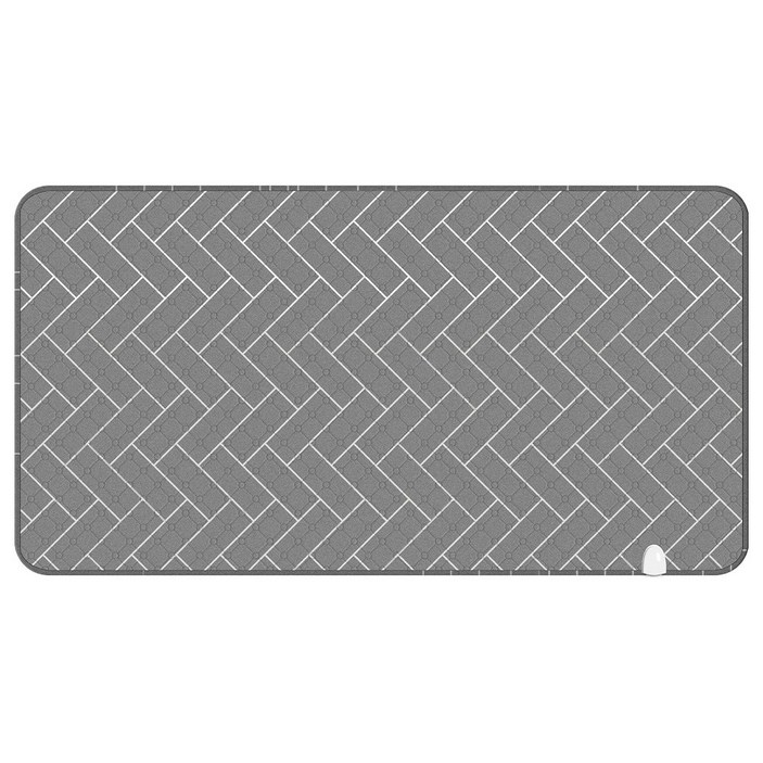 197 카본 전기매트 전기요 탄소 헤링본, 싱글 (95cmX180cm)