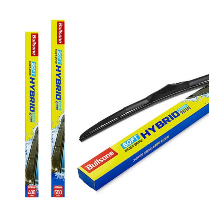 불스원 소프트 하이브리드 와이퍼, 650mm+450mm