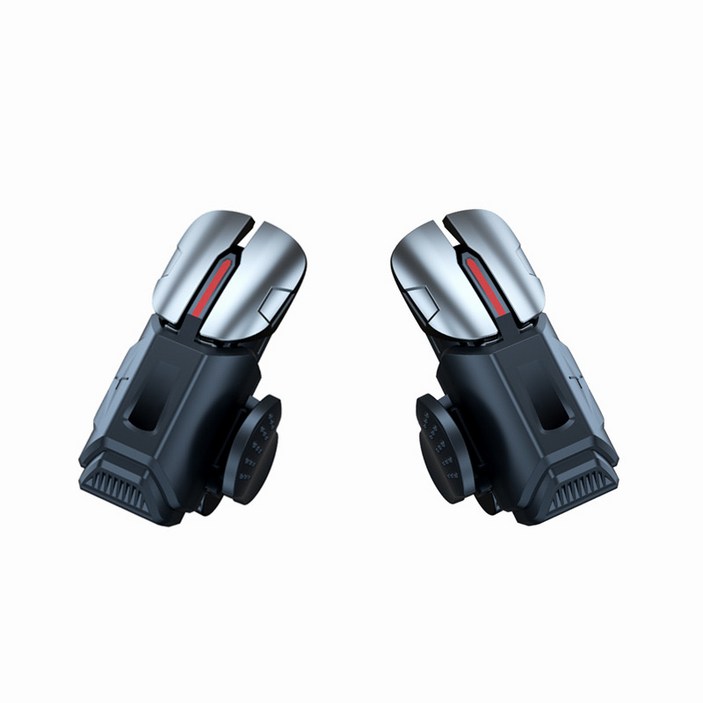 하이엑스 스마트폰 6지연동 모바일 게이밍 합금 트리거 2P, 혼합, 2개, G21