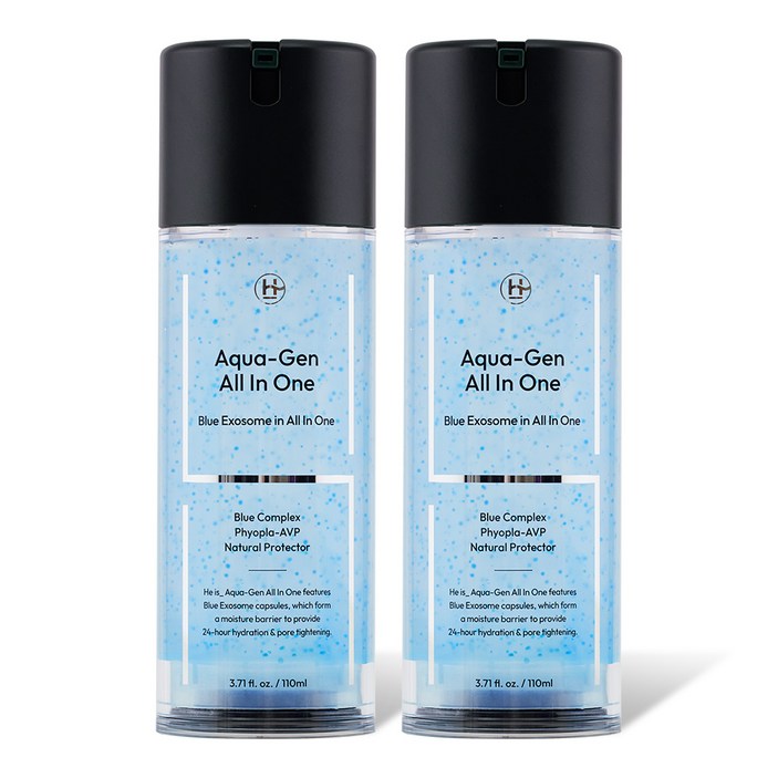 히이즈 아쿠아젠 올인원 모공축소 & 피지감소