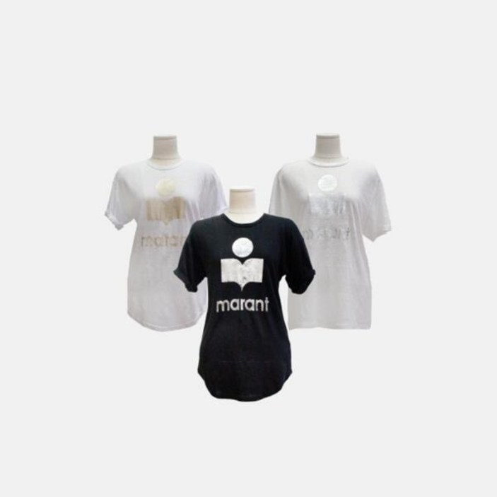 (이자벨마랑) 콜디 티셔츠(TS0004FA)