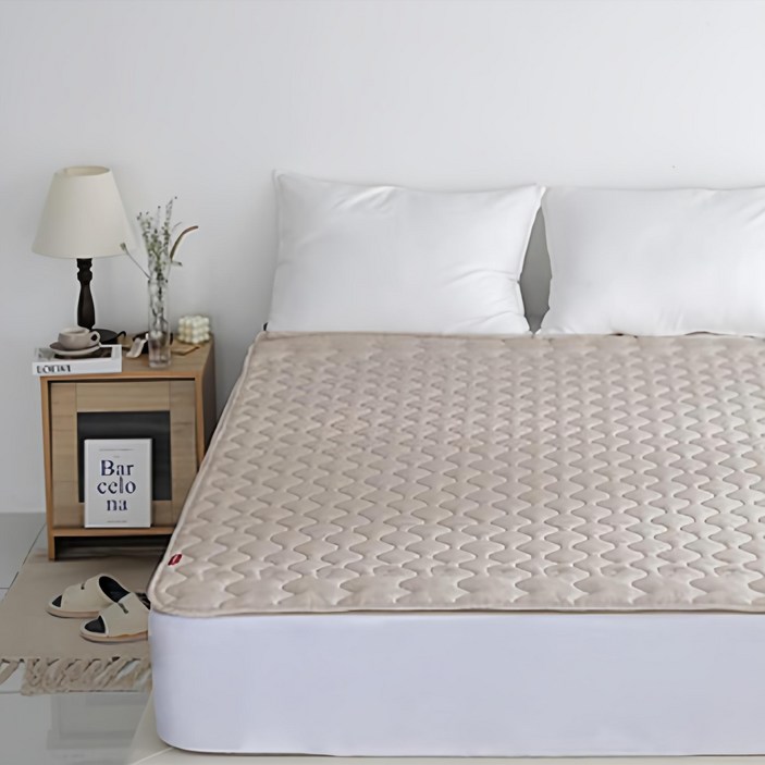 보국전자 에어셀 탄소열선 EMF인증 워셔블 안심 전기요 BKB-1625S