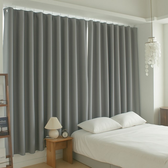 데보코 아일렛 암막커튼 2p