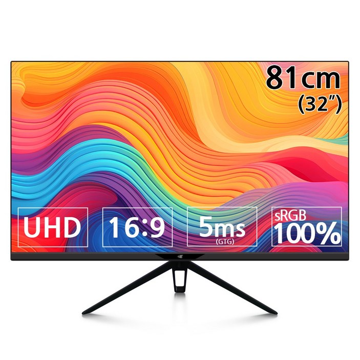 32인치 4K UHD 모니터 VSG321UHD 81cm 4K 고화질 멀티 모니터, 321UHD