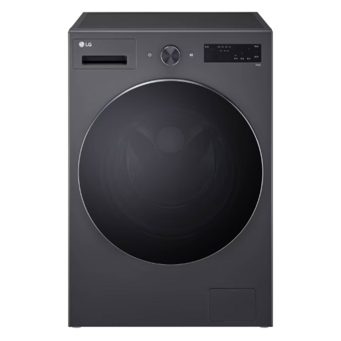 LG전자 트롬 6모션 세탁기17kg F17HTP 네이처 에센스 그라파이트 / W