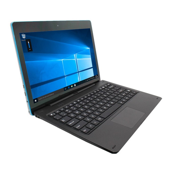 도킹 키보드 포함 11.6 인치 태블릿 PC, 2in 1, 2GB DDR, 64GB, Windows WIFI G12 터치 스크린, 1366x768 I