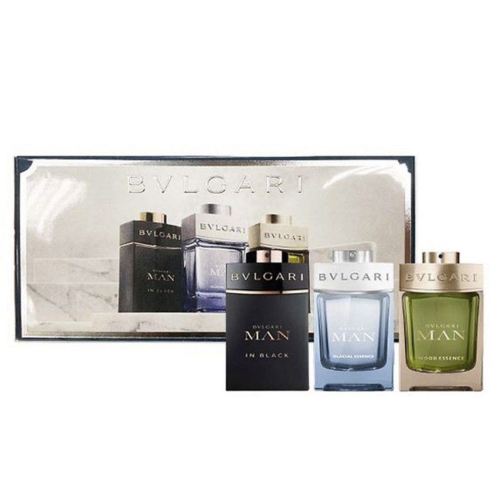 불가리 맨인블랙 15ml 맨우드에센스 맨글래셜에센스 오 드 퍼퓸 세트 불가리 맨인블랙 15ml 맨우드에센스 맨글래셜에센스 오 드 퍼퓸 세트