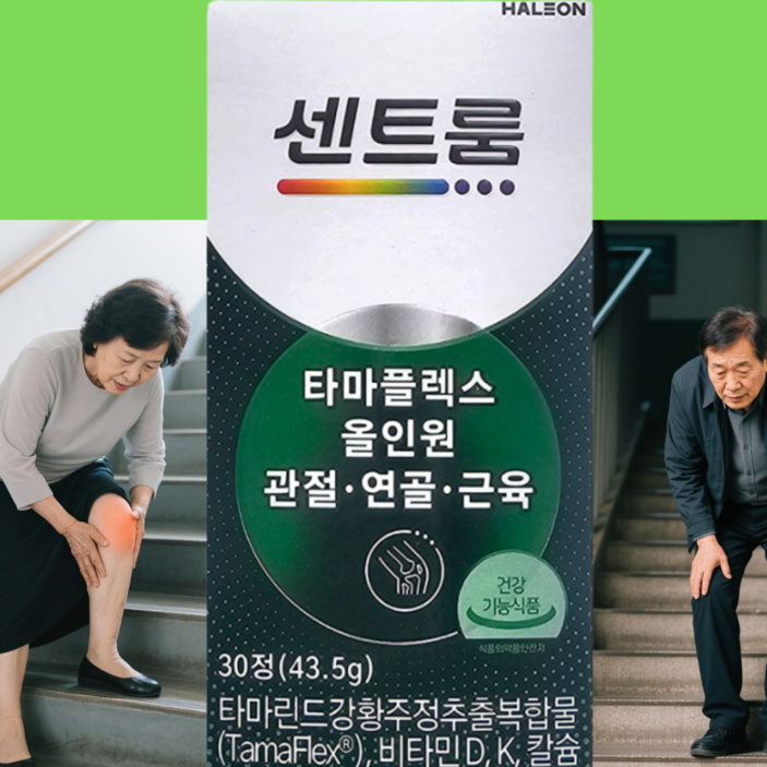 센트룸 타마플렉스 올인원 관절 연골 근육 1450mg 30정