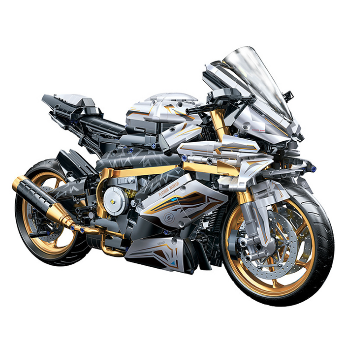 M1000RR 오토바이 15 블록세트 블록 호환블럭 프라모델 성인 조립놀이, 15, 1개 M1000RR 오토바이 15 블록세트 블록 호환블럭 프라모델 성인 조립놀이, 15, 1개