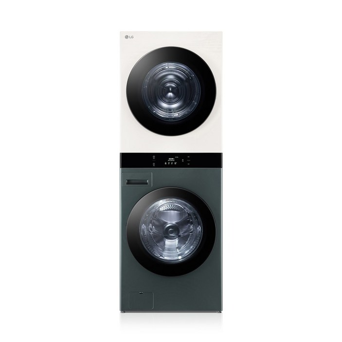 엘지 오브제 워시타워 세탁 25kg& 건조21kg