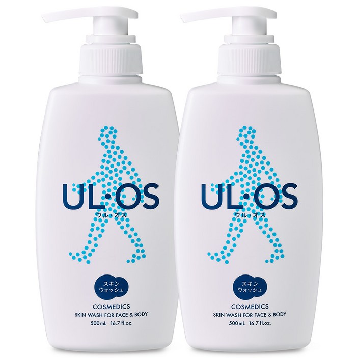 우르오스 스킨워시, 500ml, 2개 우르오스 스킨워시, 500ml, 2개