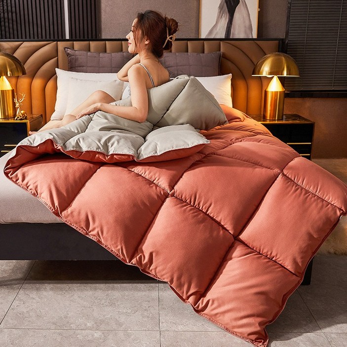 구스다운  솜털 이불 호텔 이불 기숙사 이불