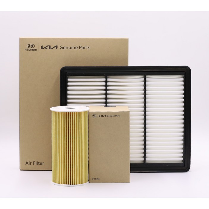 스포티지 QL 2.0 디젤 오일필터263202F100  에어필터28113D3100 세트 SPTQLD2