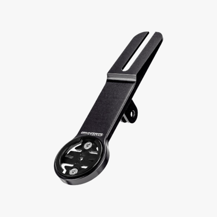 체이서 초경량 일체형 카본 핸들바 마운트 가민 와후 브라이튼 속도계 멀티 라이트 거치대, 블랙