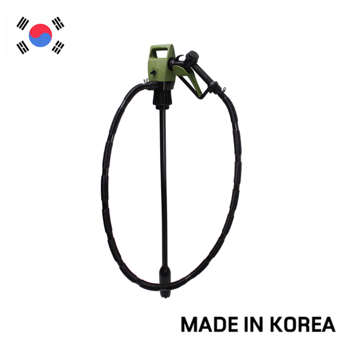 덕신양행 DEP1403S 드럼용 전동펌프 공장 산업 현장 등유 석유 소분 가능, 1개