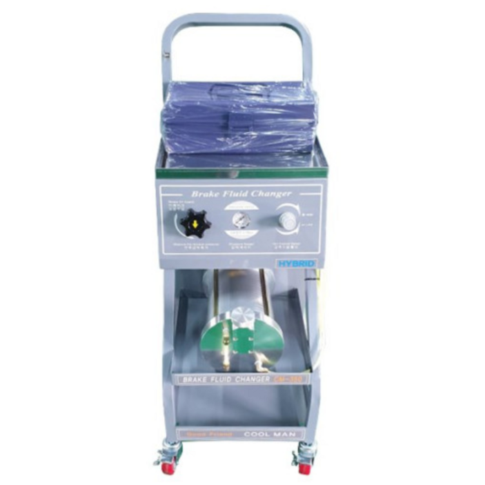 쿨맨 브레이크 오일 교환기 하이브리드겸용 부흥 ENG COOLMAN NEW CM350, 1개
