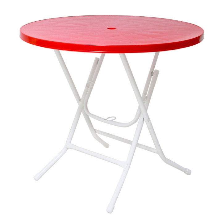 [무료배송] 이리빙몰 접이식 플라스틱 테이블 폴딩