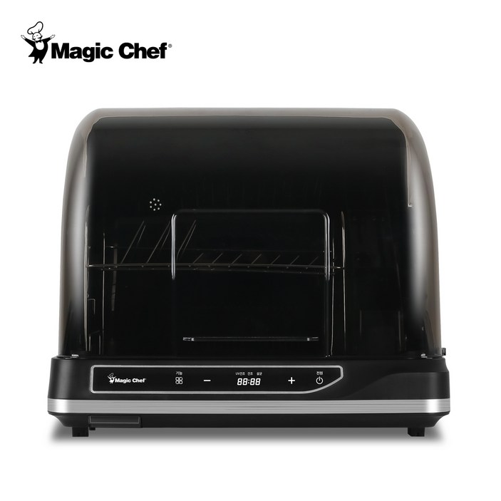 매직쉐프 2단 UV 식기건조기 저소음 60L 젖병살균 MDDH260G