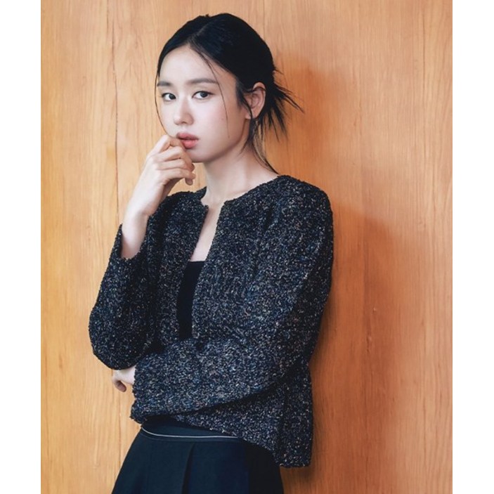 매장정품 셀렙샵에디션 CELEBSHOP EDITION 25FW 오로라 멀티트위드 볼레로자켓 2059384713 129344