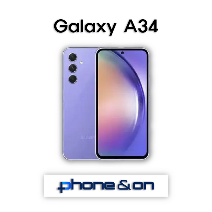 삼성전자 갤럭시 A34 128GB 공기계 중고폰 자급제폰 리퍼폰 SM-A346N