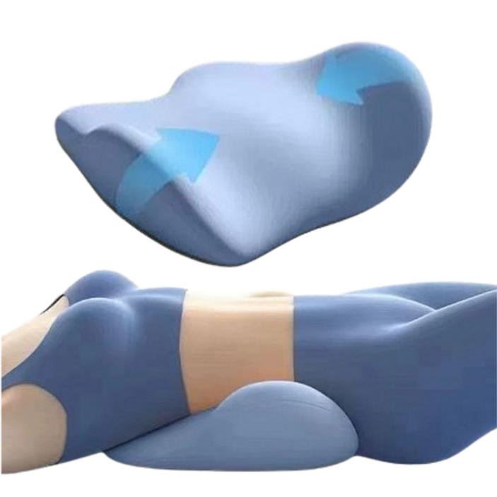루미에르 허리베게 바른자세 수면 요추베게 쿠션