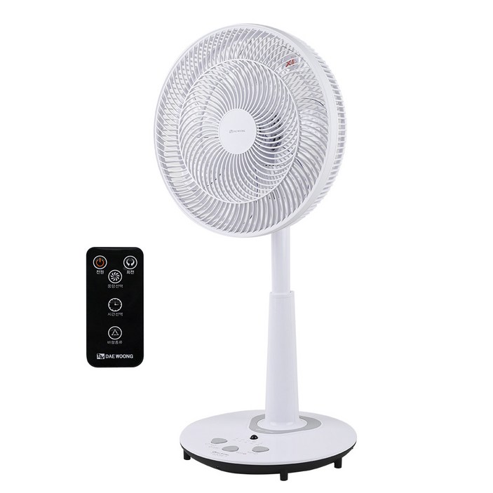대웅외 발터치 초미세풍 리모컨 선풍기 써큘레이터형 스탠드 선풍기 4종 택 1