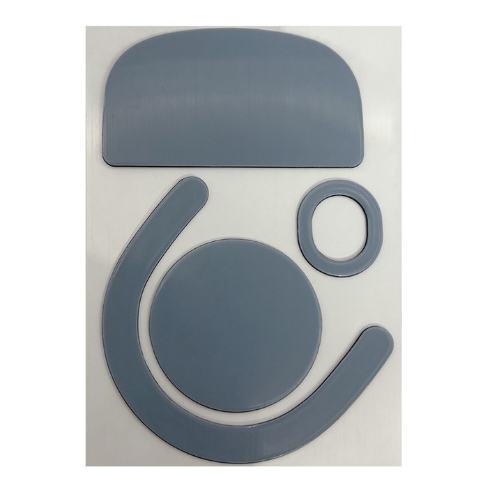 로지텍 마우스 3M 피트 G102 G304 G703 G PRO 지슈라 MX 마스터 애니웨어 등, 지슈라2 피트 PTFE+스펀지2층