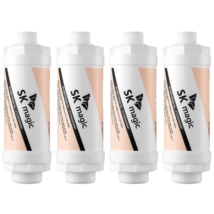 SK매직 ETCBID6000MF 정수 비데 교체 필터 정품, 4개, 단일상품