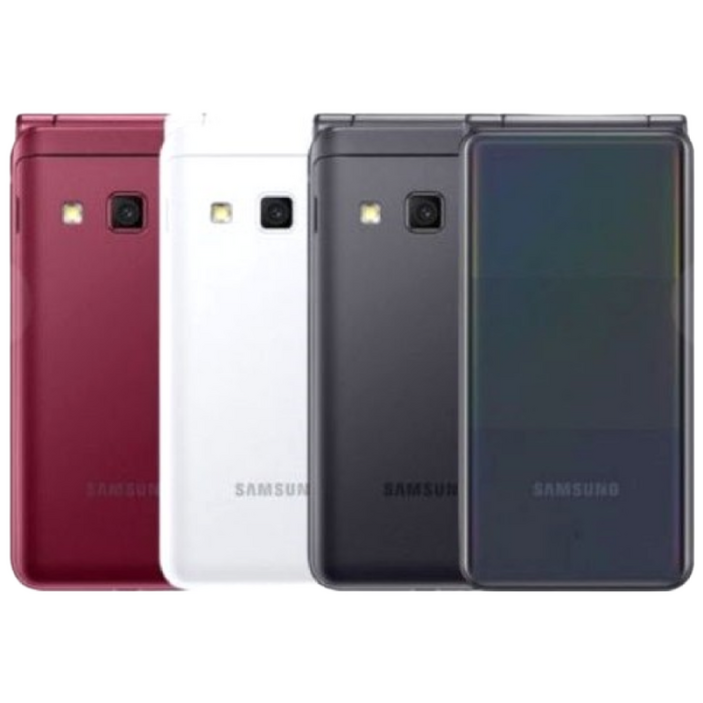 [삼성 갤럭시폴더2 공기계 중고폰] 효도폰으로 최고 좋은 배터리성능 좋고 화면큰 삼성 갤럭시폴더2, 모든통신사 유심칩만 끼우시면 바로 통화되세요. 학생폰, 수능폰, 공부폰, 효도폰