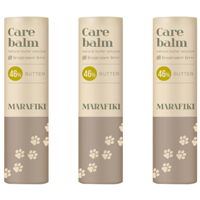 마라피키 반려동물 풋 케어밤, 10g, 3개