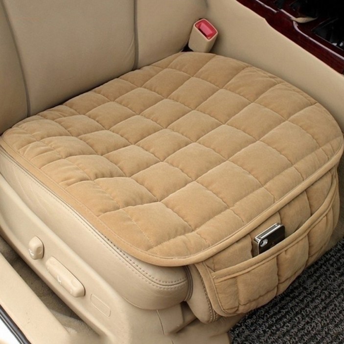[시즌특가] 1+1 최강 논슬립 엉따 차량방석 차량시트 겨울방석