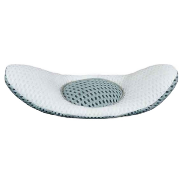 조은잠 특허받은 허리베개 요추 다용도 교정베개 경추 기능성 빨아쓰는 베개, 1개