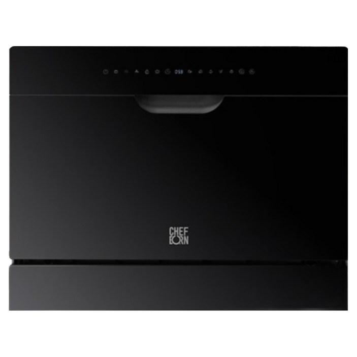 쉐프본 워시폴8블랙라벨 무설치 무타공 식기세척기 6인용