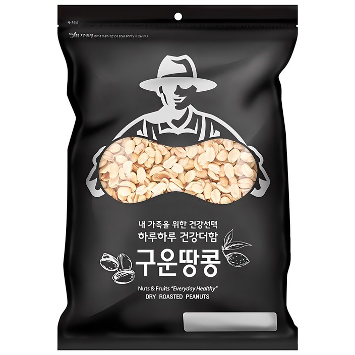 넛츠팜 구운땅콩, 1kg, 1개