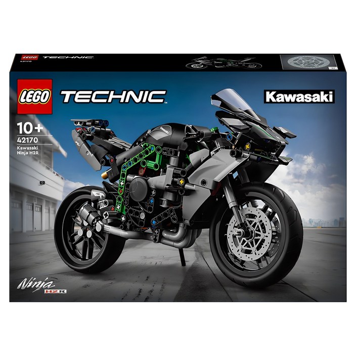 레고 테크닉 42170 Kawasaki Ninja H2R 모터사이클 레고 테크닉 42170 Kawasaki Ninja H2R 모터사이클