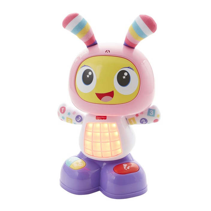 피셔프라이스 댄싱 로봇 빗벨 멜로디 완구