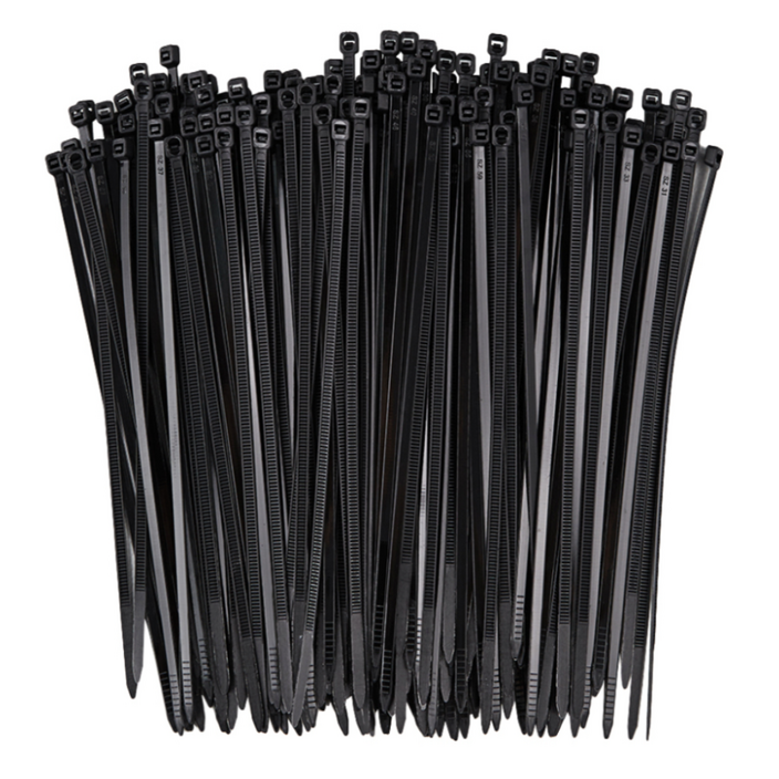 코멧 홈 고강도 PA66 케이블타이 대 0.5x20cm 200개