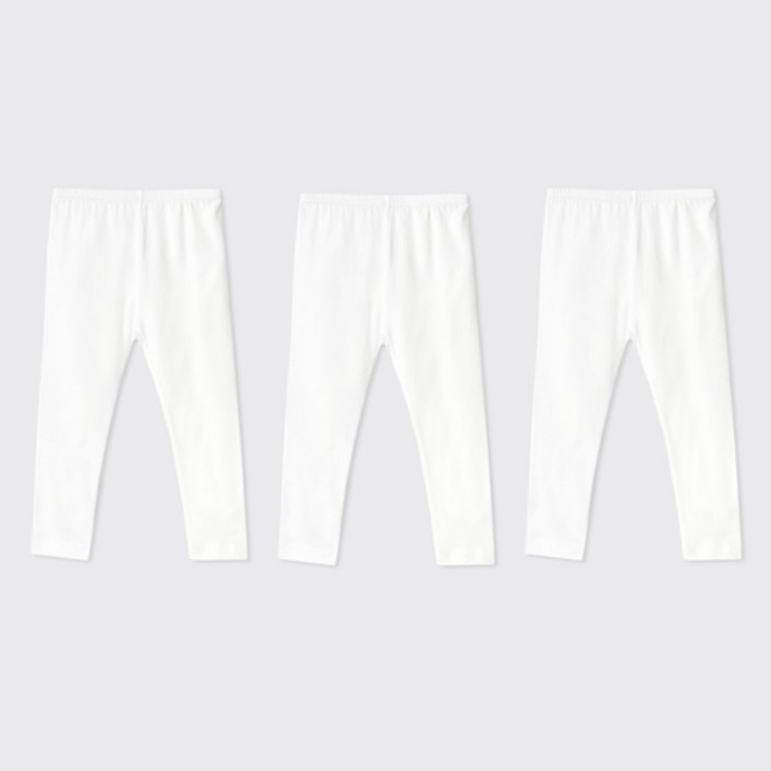 유니프랜드 아동용 베일리 9부 레깅스 3p