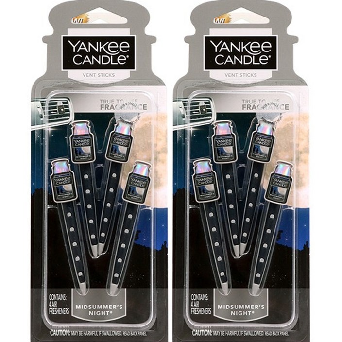 양키캔들 벤트스틱 차량용 방향제